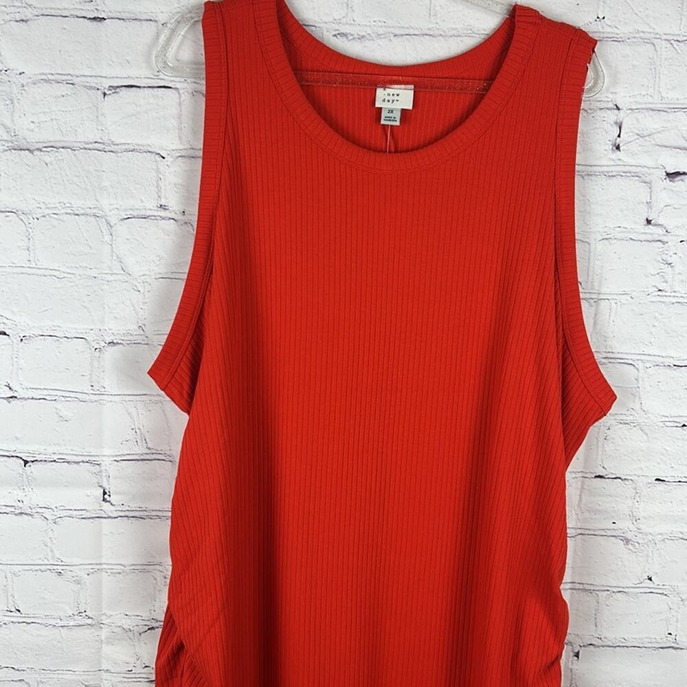 NWT A New Day Women's Rib Knit Maxi Bodycon Dress Women’s XXL - Picture 4 of 7